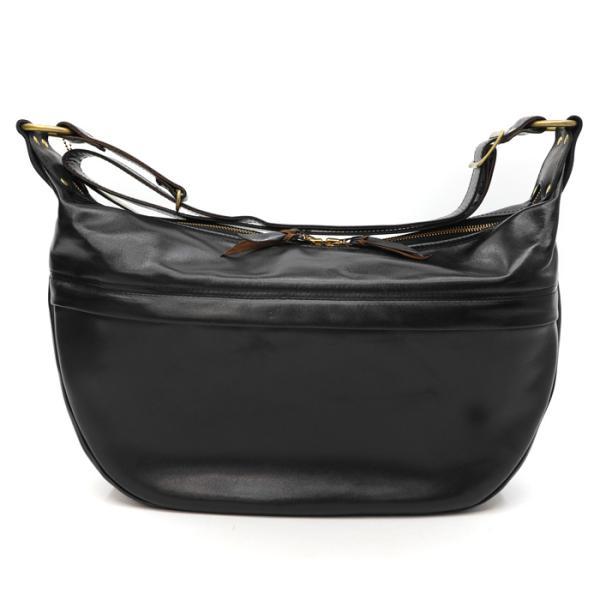 OPUS INCEPTION オーパス インセプション  [IPHSB-08] HORSE HIDE BANANA BAG [ LARGE ]ホースハイドバナナバッグ ラージ 馬革 ホースハイド ホースバッド  茶芯の画像