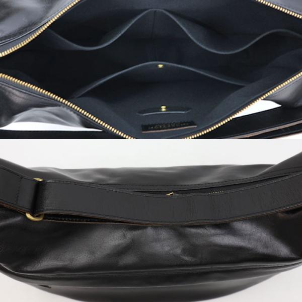 OPUS INCEPTION オーパス インセプション  [IPHSB-08] HORSE HIDE BANANA BAG [ LARGE ]ホースハイドバナナバッグ ラージ 馬革 ホースハイド ホースバッド  茶芯の画像
