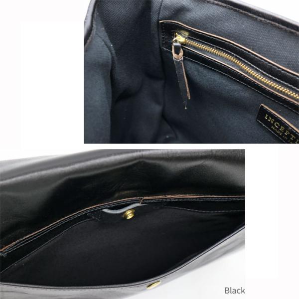 OPUS INCEPTION オーパス インセプション  [IPHSB-11]　HORSE HIDE MAIL BAG (MEDIUM)　ホースハイドメールバッグ(Ｍ) 馬革 ホースハイド ホースバッドの画像
