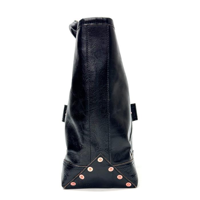 OPUS INCEPTION オーパス インセプション [IPHSB-18]　HORSE HIDE COAL BAG (MEDIUM) ホースハイドコールバッグ 馬革 日本製 ACCEL COMPANY_4
