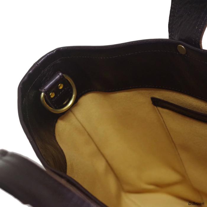 OPUS INCEPTION オーパス インセプション [IPHSB-18]　HORSE HIDE COAL BAG (MEDIUM) ホースハイドコールバッグ 馬革 日本製 ACCEL COMPANY_11