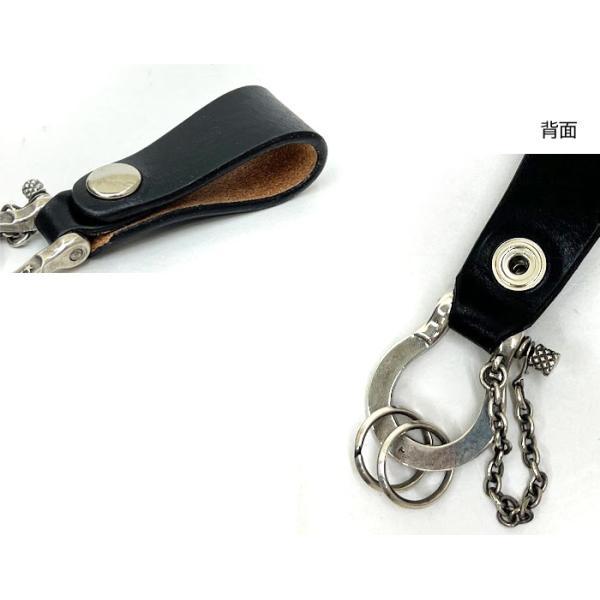 OPUS INCEPTION オーパス インセプション [IPSK-01] UK SADDLE&BRASS Shackle Key Holder Silver Planting |  | 03