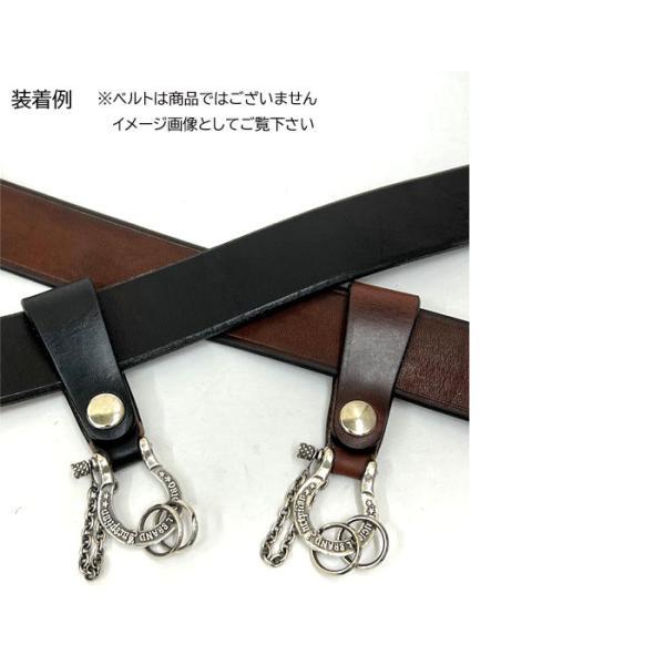 OPUS INCEPTION オーパス インセプション [IPSK-01] UK SADDLE&BRASS Shackle Key Holder Silver Planting |  | 04