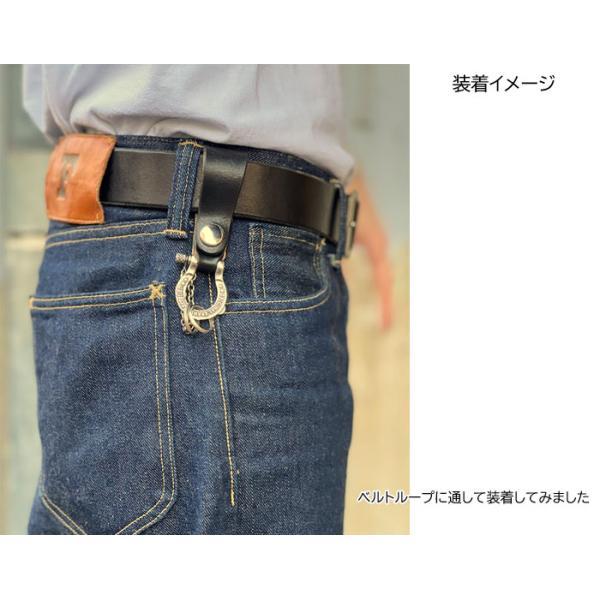 OPUS INCEPTION オーパス インセプション [IPSK-01] UK SADDLE&BRASS Shackle Key Holder Silver Planting |  | 05