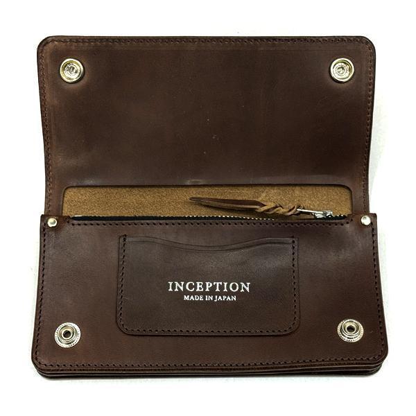 OPUS INCEPTION HORSE BUTT LEATHER TRUCKER WALLET (LONG) [IPW-07