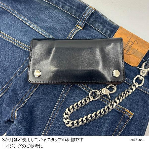 OPUS INCEPTION HORSE BUTT LEATHER TRUCKER WALLET (LONG) [IPW-07