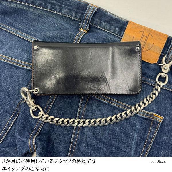 OPUS INCEPTION HORSE BUTT LEATHER TRUCKER WALLET (LONG) [IPW-07