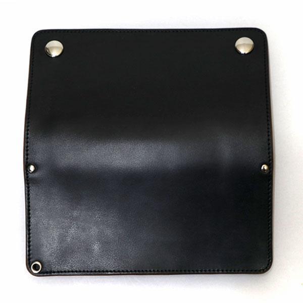 OPUS INCEPTION HORSE BUTT LEATHER TRUCKER WALLET (LONG) [IPW-07