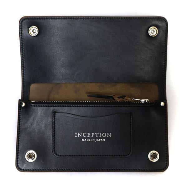 OPUS INCEPTION HORSE BUTT LEATHER TRUCKER WALLET (LONG) [IPW-07
