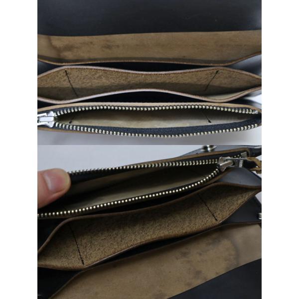 OPUS INCEPTION HORSE BUTT LEATHER TRUCKER WALLET (LONG) [IPW-07