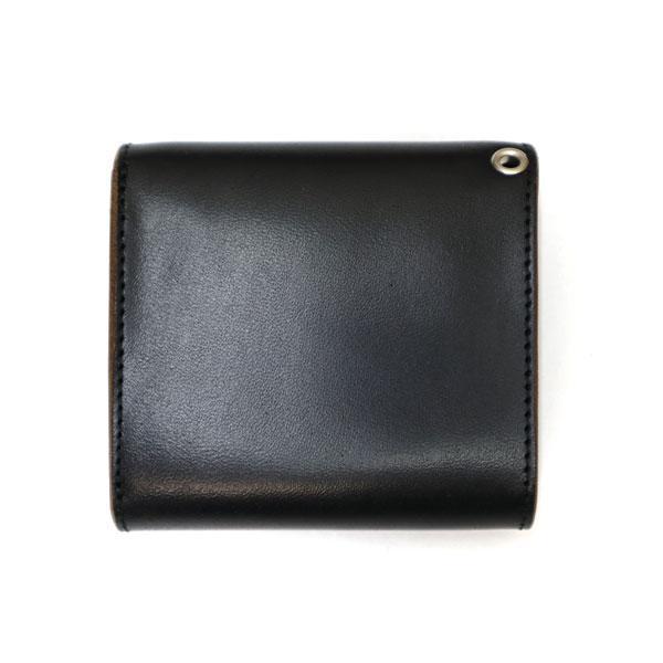 OPUS INCEPTION HORSE BUTT LEATHER TRUCKER WALLET (SHORT) [IPW-08
