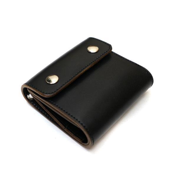 OPUS INCEPTION HORSE BUTT LEATHER TRUCKER WALLET (SHORT) [IPW-08