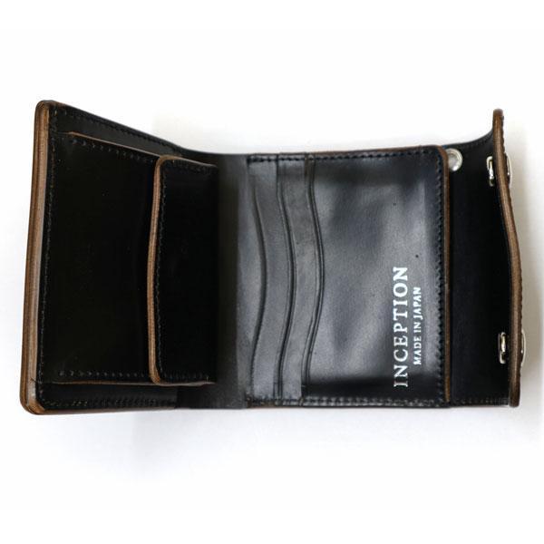 OPUS INCEPTION HORSE BUTT LEATHER TRUCKER WALLET (SHORT) [IPW-08