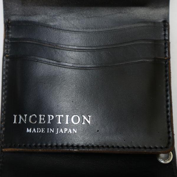 OPUS INCEPTION HORSE BUTT LEATHER TRUCKER WALLET (SHORT) [IPW-08