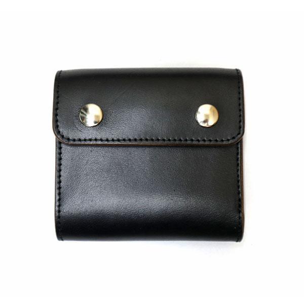 OPUS INCEPTION HORSE BUTT LEATHER TRUCKER WALLET (SHORT) [IPW-08