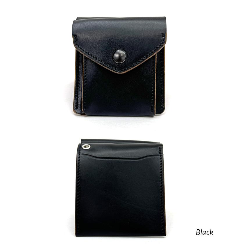 OPUS INCEPTION HORSE BUTT LEATHER BUTTERFLY WALLET [IPW-12] 茶芯
