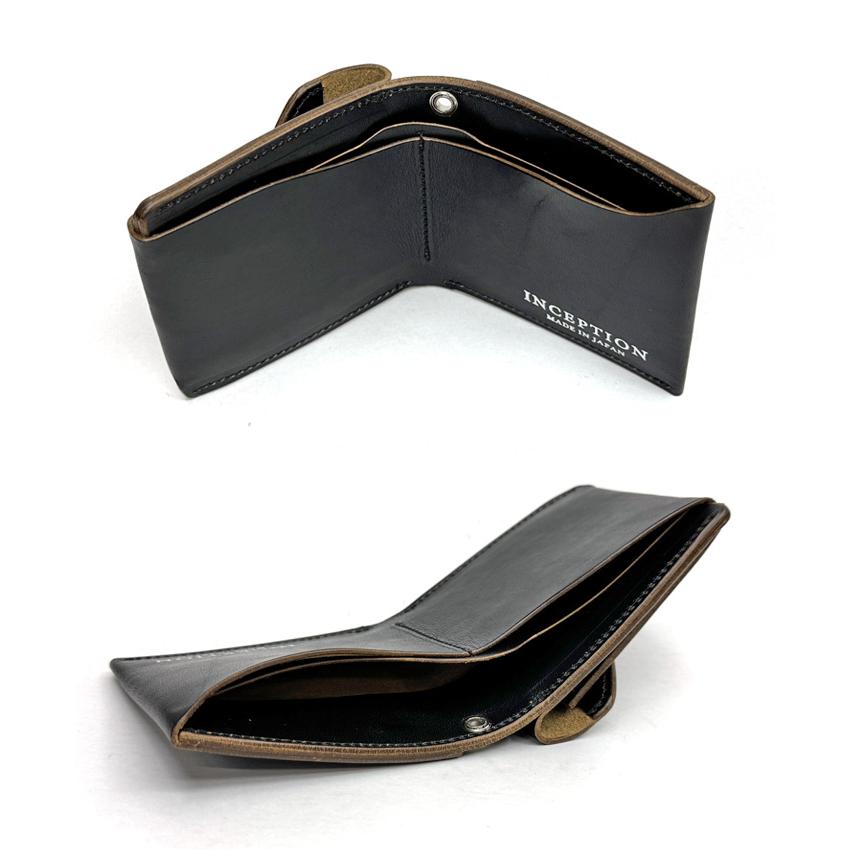 OPUS INCEPTION HORSE BUTT LEATHER BUTTERFLY WALLET [IPW-12] 茶芯