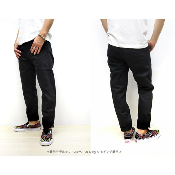 JBJE13143 ジャパンブルージーンズ サークル ストレート JAPAN BLUE JEANS CIRCLE STRAIGHT [ J314  14oz ブラックセルヴィッチデニム ] 日本製｜gmmstore｜06