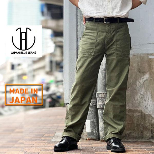 JAPAN BLUE JEANS ベイカーパンツ size:34 オリーブ JAPAN BLUE JEANS:ベイカー パンツ（その他パンツ）｜JAPAN BLUE