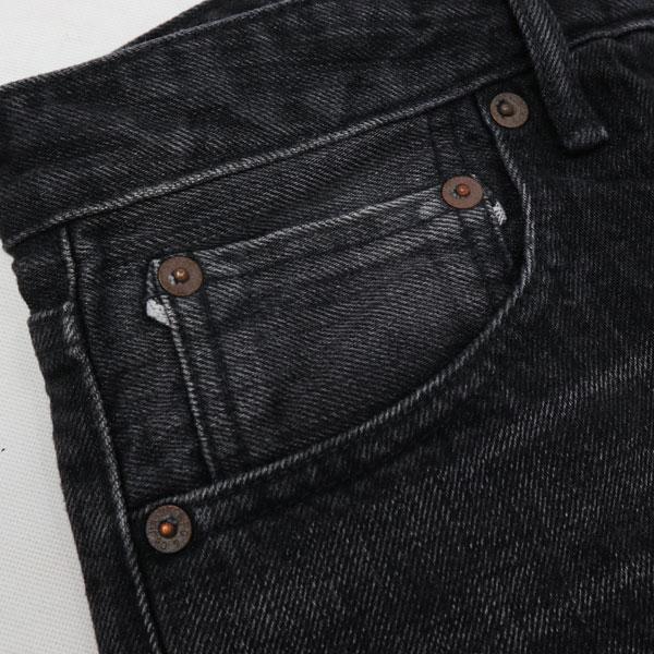 JAPAN BLUE JEANS JBAG1314【ブラックデニムのエイジング加工 JAPAN BLUE JEANS JBAG1314【ブラックデニムのエイジング加工
