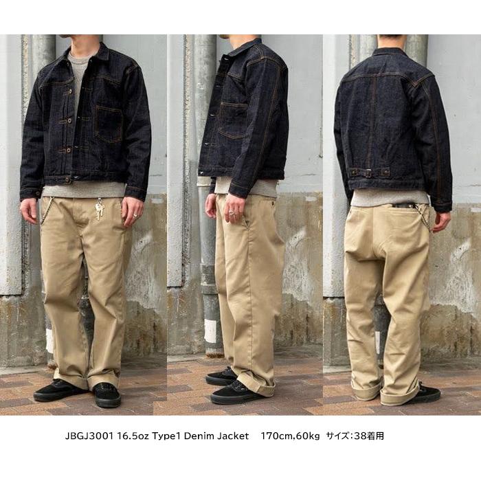 JAPAN BLUE JEANS（ジャパンブルージーンズ） JBGJ3001 ジャパンブルー