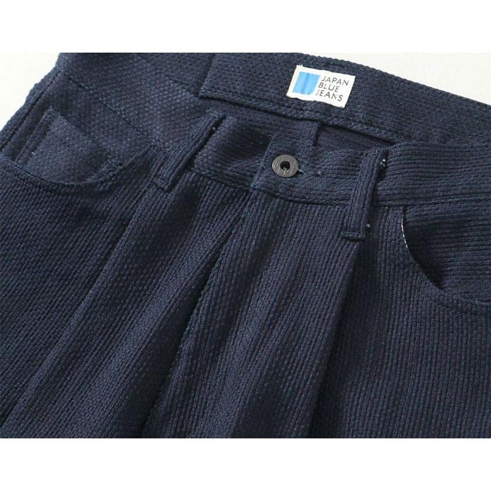 ジャパンブルージーンズ Sashiko 5P Wide Tapered 11oz インディゴ刺子 JBJE15003A JAPAN BLUE JEANS ワイドテーパードパンツ 日本製 JAPANBLUEJEANS｜gmmstore｜02