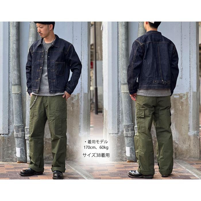 ジャパンブルージーンズ デニムジャケット 1st JBGJ1003 (ID) JAPAN BLUE JEANS 14.8oz アメリカ綿セルヴィッチ 日本製  Gジャン インディゴ 大戦｜gmmstore｜08