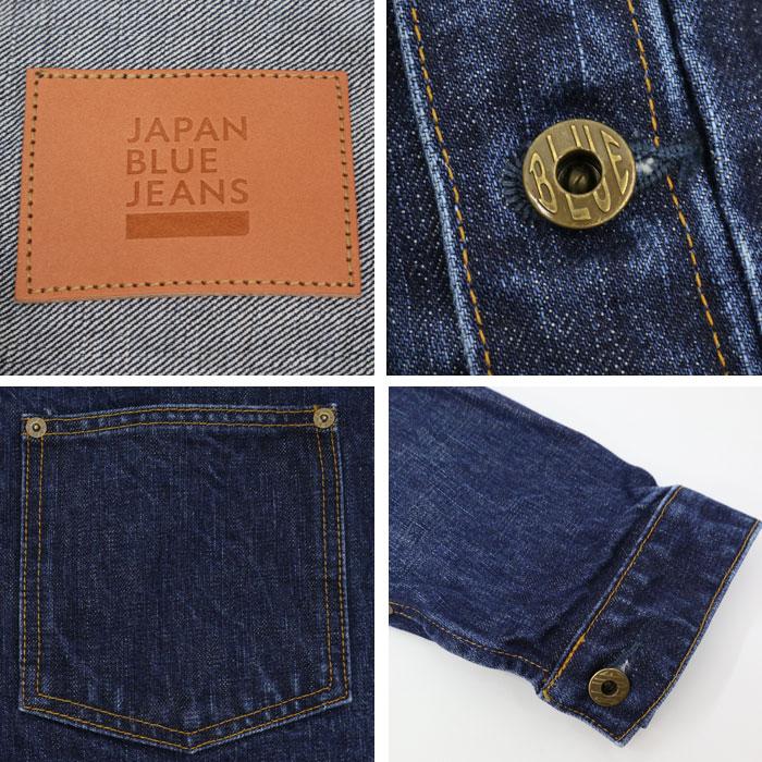 JAPAN BLUE JEANS ジャパンブルージーンズ デニムジャケット 1st JAPAN BLUE JEANS ジャパンブルージーンズ デニムジャケット 1st