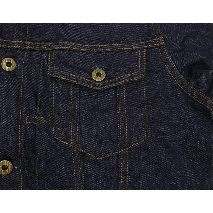 JAPAN BLUE JEANS ノーカラージャケット 44 ID　新品未使用 JAPAN BLUE JEANS ジャパンブルージーンズ 長袖 ノーカラー