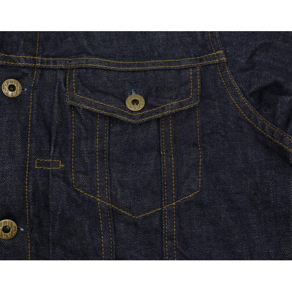 JAPAN BLUE JEANS（ジャパンブルージーンズ） デニムジャケット 4th