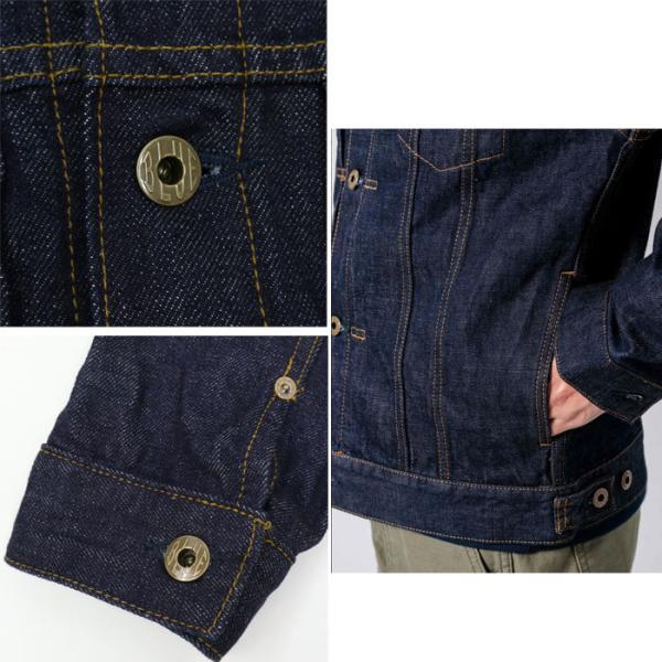 JAPAN BLUE JEANS（ジャパンブルージーンズ） デニムジャケット 4th