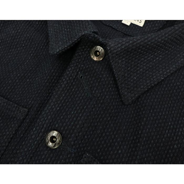 JAPAN BLUE JEANS ジャパンブルージーンズ 刺子カバーオール JAPAN BLUE JEANS ジャパンブルージーンズ 刺子カバーオール