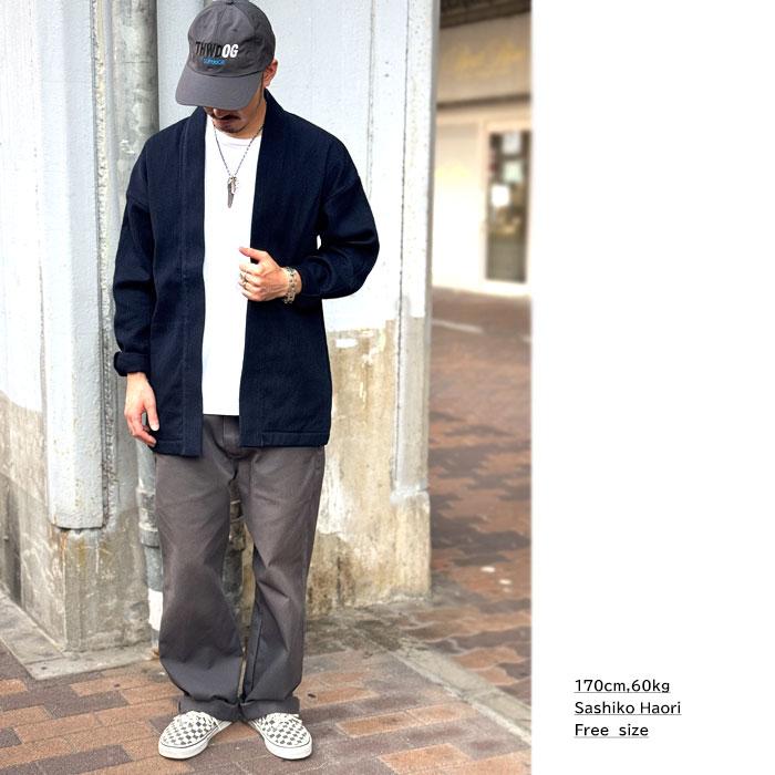 ジャパンブルージーンズ　JAPAN BLUE JEANS 刺し子　羽織 JAPAN BLUE JEANS（ジャパンブルージーンズ） 刺子 羽織 / ライト