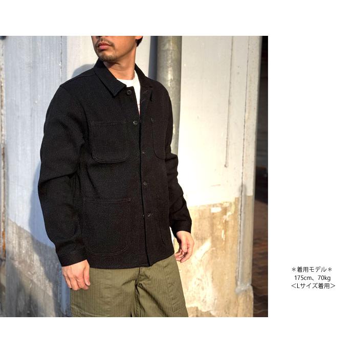 JAPAN BLUE JEANS 刺し子 カバーオール Lサイズ　刺子　新品 JAPAN BLUE JEANS カバーオール ジャパンブルージーンズ