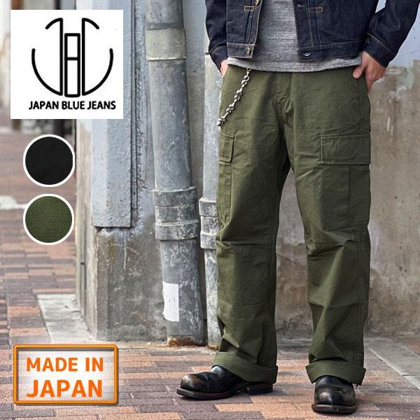 JAPAN BLUE JEANS（ジャパンブルージーンズ） M-65 Cargo 9.5oz