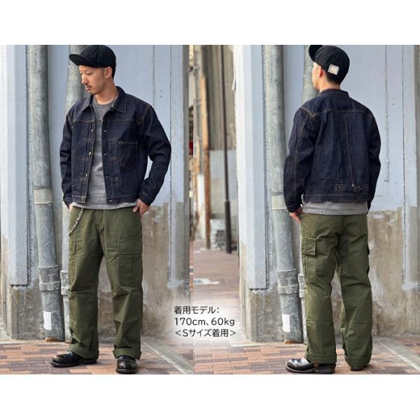 JAPAN BLUE JEANS（ジャパンブルージーンズ） M-65 Cargo 9.5oz 