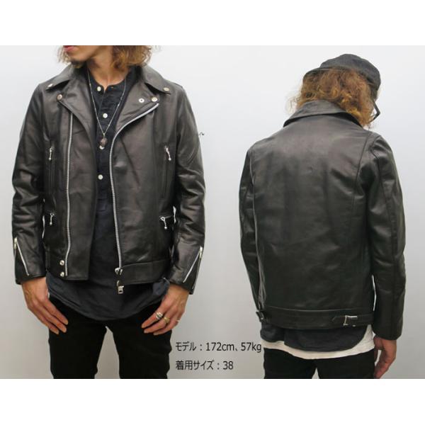 JAMES GROSE NEW MANILA JACKET 【HORSE】【ブラック JAMES GROSE NEW MANILA JACKET 【HORSE】【ブラック