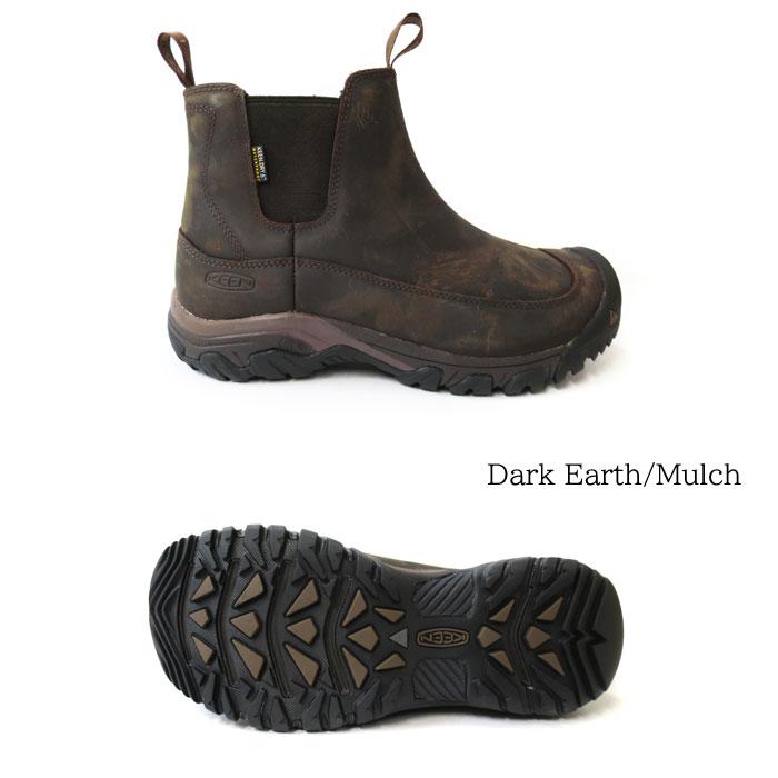 【雨の日にも】 キーン メンズ アンカレッジ ブーツ スリー 防水ウィンターブーツ KEEN Anchorage Boot III WP  キーン ブーツ サイドゴア レザー | Nudie Jeans | 05