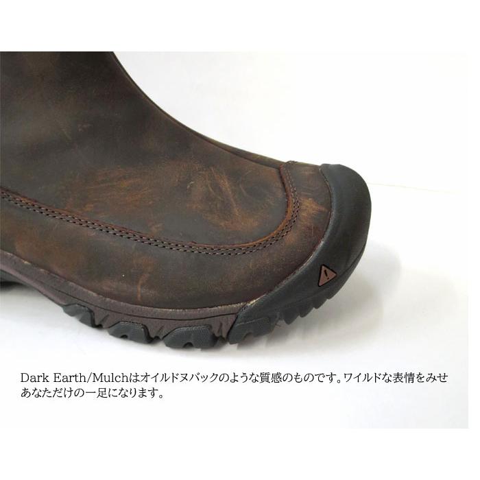 【雨の日にも】 キーン メンズ アンカレッジ ブーツ スリー 防水ウィンターブーツ KEEN Anchorage Boot III WP  キーン ブーツ サイドゴア レザー | Nudie Jeans | 06