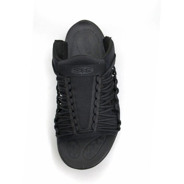 KEEN UNEEK SNK SLIDE キーン ユニーク スニーク スライド  1024894 メンズ スポサン キーン サンダル keen ユニーク【BLACK/BLACK】 【安心の正規販売店】 |  | 02