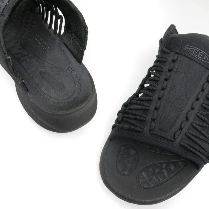 KEEN UNEEK SNK SLIDE キーン ユニーク スニーク スライド  1024894 メンズ スポサン キーン サンダル keen ユニーク【BLACK/BLACK】 【安心の正規販売店】 |  | 03