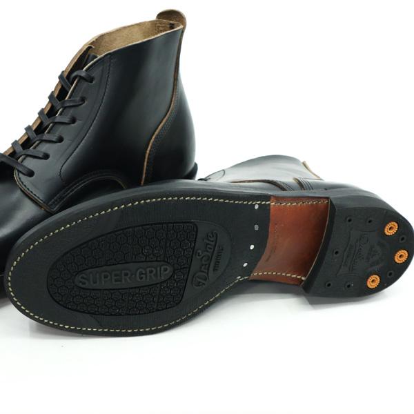 MAKERS BONE ブラック サイズ8 Makers（メイカーズ） ボーン Makers BONE HORWEEN CHROMEXCEL(牛革