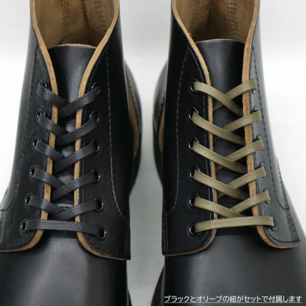 Makers（メイカーズ） Makers BONE ホースバット 馬革 ブラック(茶芯