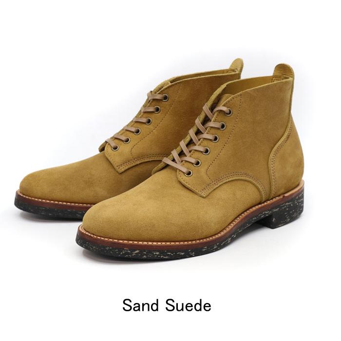 メイカーズ　ボーン　US6 1/2 ワイズE 新品 Makers BONE メイカーズ ボーン SAND SUEDE Dr SOLE Eワイズ相当【日本