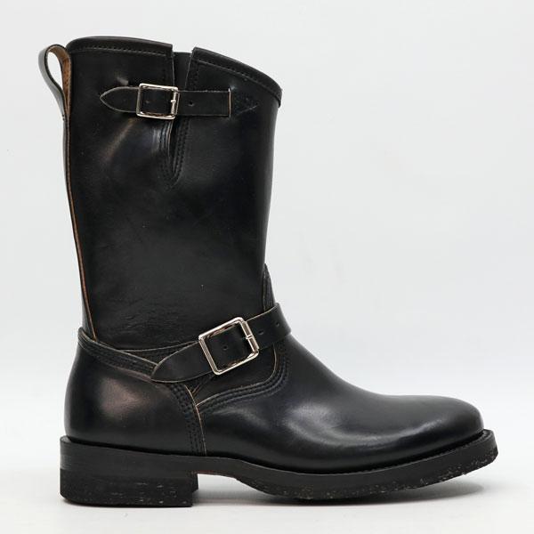 Makers HORSE ENGINNER ホースエンジニア 限定モデル GUIDIホースバットレザー(馬革) Dr SOLE メイカーズ Eワイズ相当 エンジニアブーツ【日本製】 Makers HORSE ENGINNER ホースエンジニア 限定モデル GUIDIホースバットレザー(馬革) Dr SOLE メイカーズ Eワイズ相当 エンジニアブーツ【日本製】