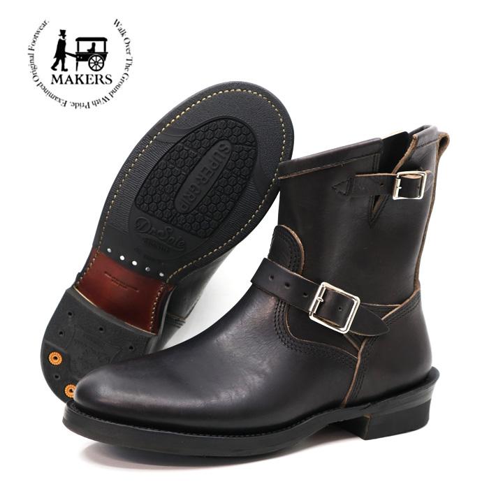 The Modern Boot Shoe Maker 靴職人 製靴 ビスポーク Makers（メイカーズ） Makers HORSE ENGINEER SHORT ホースエンジニア