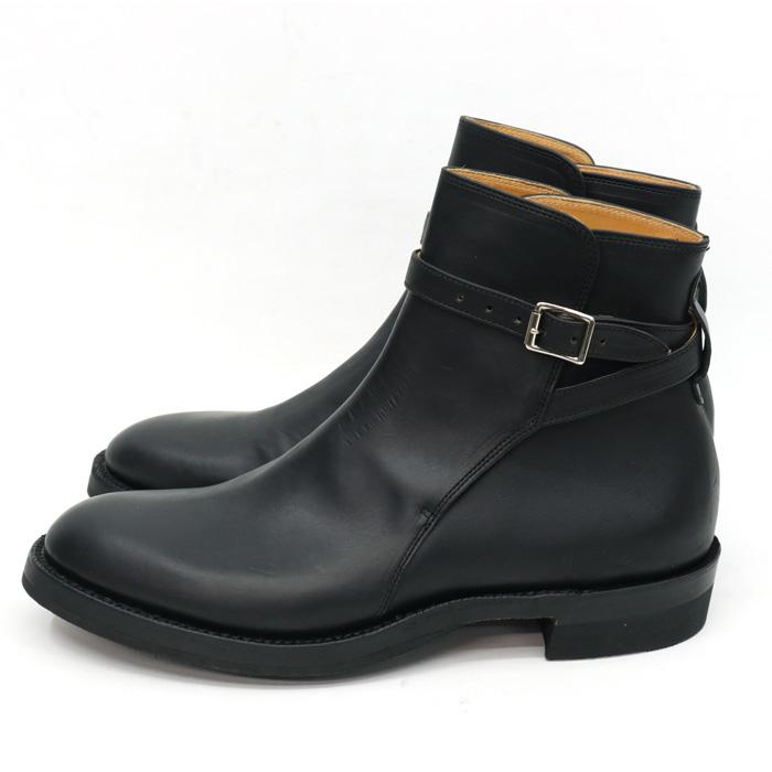 メイカーズ Makers TGM-12 【 GILL / ジル】 GUIDI CALF BLACK DR. SOLE  GUIDI社 カーフレザー（仔牛革）ジョッパーブーツ  ギル 日本製 ※返品交換不可商品の画像