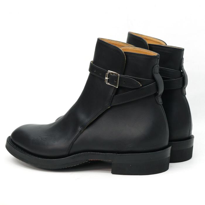 メイカーズ Makers TGM-12 【 GILL / ジル】 GUIDI CALF BLACK DR. SOLE  GUIDI社 カーフレザー（仔牛革）ジョッパーブーツ  ギル 日本製 ※返品交換不可商品の画像