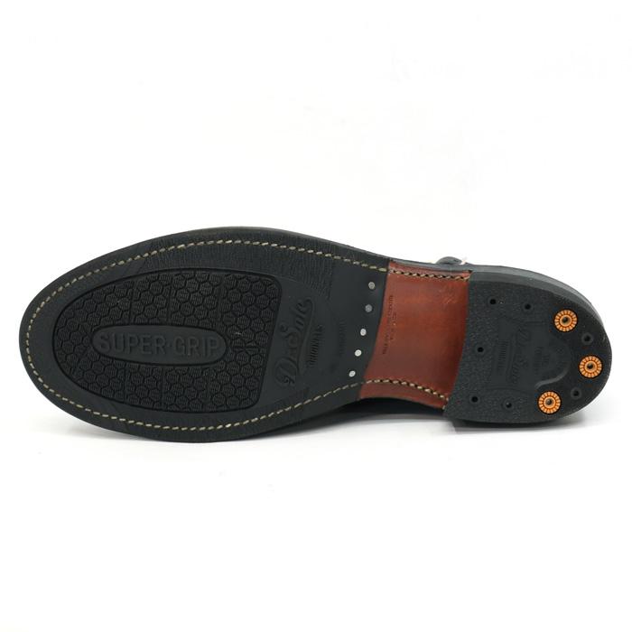 メイカーズ Makers TGM-12 【 GILL / ジル】 GUIDI CALF BLACK DR. SOLE  GUIDI社 カーフレザー（仔牛革）ジョッパーブーツ  ギル 日本製 ※返品交換不可商品の画像
