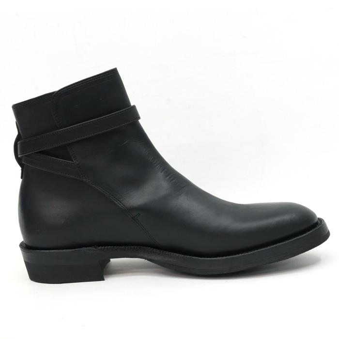 メイカーズ Makers TGM-12 【 GILL / ジル】 GUIDI CALF BLACK DR. SOLE  GUIDI社 カーフレザー（仔牛革）ジョッパーブーツ  ギル 日本製 ※返品交換不可商品の画像
